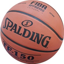 Brf Store Degernet Spalding TF-150 Basketbol Topu Fiba Logolu, Turuncu