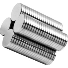 Brf Store Degernet Dünya Magnet Güçlü Neodyum Mıknatıs (10 mm x 1 Mm) 100 Adet