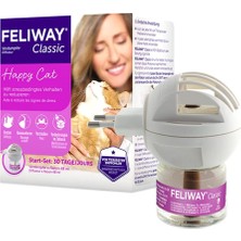 Brf Store Degernet Felıway Classic 30 Günlük Feromon Buharlaştırıcı Başlangıç Seti, 48 ml – Kedi ve Yavru Kedi