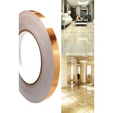 Brf Store Degernet 1 cm 50 Metre Gold Fayans Arası Dekoratif Renkli Dekor Su Geçirmez Sızdırmaz Bant 1420