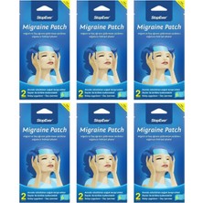 Brf Store Degernet Stopever Cooling Patch – Soğutucu Hidrojel Plaster | Alın Bölgesi Ferahlatıcı, 6 Saat Etkil