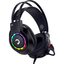 Brf Store Degernet Gamepower Voldon Siyah 7.1 Surround Rainbow Gaming Kulaklık
