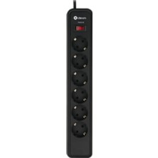 Brf Store Degernet Dexim SP06AG 6 Port Akım Koruyucu Prizi