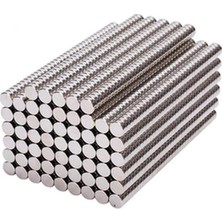 Brf Store Degernet Dünya Magnet 200 Adet - Yuvarlak Neodyum Mıknatıs, 5x2 Mm, Güçlü Magnet (Çap: 5 Mm, Kalınlı