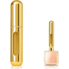 Brf Store Degernet Parfüm Şişesinden Çanta Içi Mini Doldurulabilir Seyahat Cep Yedek Parfüm Şişesi 5 Ml, Makya
