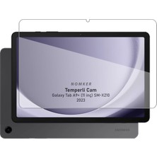 Brf Store Degernet Nomker Samsung Galaxy Tab A9 + Plus 11 Inç Uyumlu Temperli Ekran Koruyucu Kırılmaz Cam X210