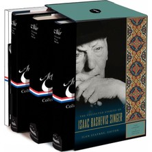 Brf Store Degernet Isaac Bashevis Singer: The Collected Stories: A Library Of America Boxed Set