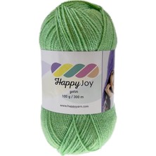 Brf Store Degernet Kürkçü Han Happy Joy 100GR 300M El Örgü Ipi (Açık Yeşil)
