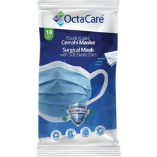 Fırsatkolik Elastik Kulaklı Cerrahi Maske - 10'lu