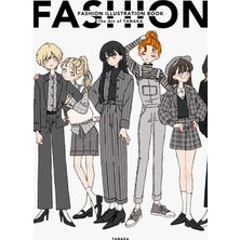 Brf Store Degernet Fashion Illustration Book: The Art Of Tanaka