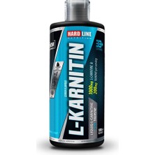 Brf Store Degernet Hardline Nutrition L-Karnıtın Sıvı Limon Aromalı, 1000 ml 1 Paket