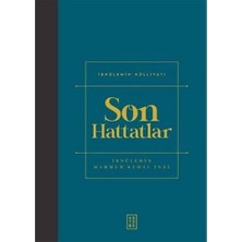 Brf Store Degernet Son Hattatlar Ciltli: Ibnülemin Külliyatı