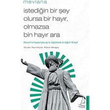 Brf Store Degernet Istediğin Bir Şey Olursa Bir Hayır, Olmazsa Bin Hayır Ara: Mesnevi’nin Hayata Bakış Açınızı