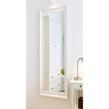 Brf Store Degernet Beyaz Boy Banyo Salon Antre Koridor Şifonyer Komodin Duvar Aynası