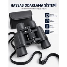Değirmen Grup Hd Optik Mercekli 20X Dürbün Net Görüş Ergonomik Kauçuk Gövde Aksesuar Setli - Lisinya