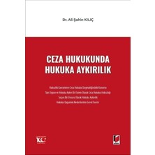 Brf Store Degernet Ceza Hukukunda Hukuka Aykırılık
