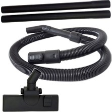 YFS Bosch Ile Uyumlu Bgs 41800 Elektrikli Süpürge Hortumu Emici Yer Başlık Plastik Borusu