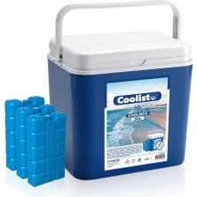 Brf Store Oreviosell Coolist CLB30SET 30 Litre Buzluk + 3 Adet 400GR. Buz Kaseti