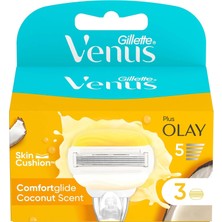 Brf Store Oreviosell Gillette Venus Comfort Glide Olay Yedek Başlık 3 Adet