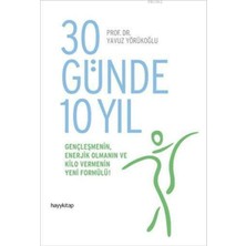 Brf Store Degernet 30 Günde 10 Yıl: Gençleşmenin, Enerjik Olmanın ve Kilo Vermenin Yeni Formülü! (Kapak Değişe
