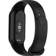 Brf Store Oreviosell Mi Band 8, Mi Band 9 ve Mi Band 10 ile Uyumlu Kordon Spor Jel Silikon Kayış