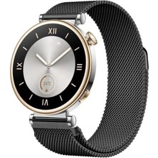 Brf Store Oreviosell Huawei Watch Gt6 41 mm / Gt5 Pro 42 mm / Gt5 41MM / Gt4 41 mm ile Uyumlu 18 mm Paslanmaz