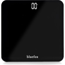 Brf Store Oreviosell Bluefox Dijital Banyo Tartısı - 180 kg Kapasite Baskül, Büyük LED Ekran, Temperli Cam Yüz
