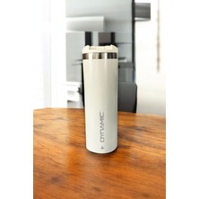 Brf Store Oreviosell Dynamic 500ML Paslanmaz Çelik Termos, 7 Saat Sıcak 10 Saat Soğuk Saklama, Ikili Renk Seçe