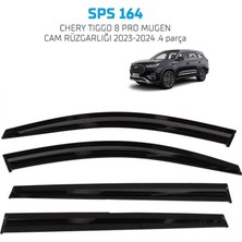 Onkar Cam Rüzgarlığı Mugen Sunplex Chery Tiggo 8 Pro 2023-&GT; 4lü SPS164