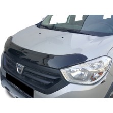 Onkar Dacıa Dokker - Lodgy 2012 Sonrası Araca Özel Ön Kaput Koruyucu Rüzgarlık