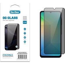 Zipax Samsung Galaxy A06 Ekran Koruyucu Privacy Gizli Hayalet Zr-Gd-Hayalet