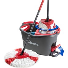 Brf Store Oreviosell Vileda Turbo 2in1 Komple Temizlik Seti, 130 cm Uzayan Sap, Üçgen Başlık