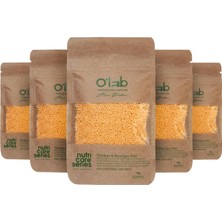 Brf Store Degernet Olab Protein Bazlı Saç Bakım Tozu | 50 G x 5 Set | Boyalı Saçlar Için Onarıcı, Hacim Veren