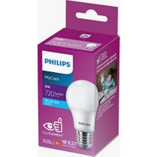Brf Store Oreviosell Philips Ledbulb 8-60W E27 6500K Beyaz Işık 720 Lümen