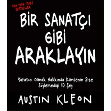 Brf Store Oreviosell Bir Sanatçı Gibi Araklayın: Yaratıcı Olmak Hakkında Kimsenin Size Söylemediği 10 Şey