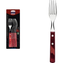 Brf Store Degernet Tramontina Churrasco 21198/716 Biftek-Steak Çatalı (6lı Blister)