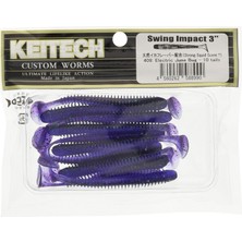 Brf Store Degernet Keitech Swing Impact 3" #408 Electric June Bug