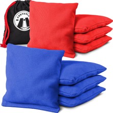 Brf Store Oreviosell Gosports Official Regulation Cornhole Bean Bags Set (8 All Weather Bags) - America Stars