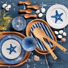 AvantajAl Porland Starfish 36 Parça Kahvaltı Takımı
