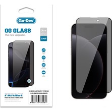 Zipax Apple iPhone 17 Pro Ekran Koruyucu Privacy Gizli Hayalet Zr-Gd-Hayalet