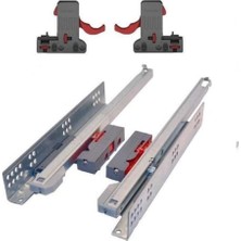 TeknoKapsül Samet Smart Slide Bas Aç Kısmi Açılım Ray 350MM