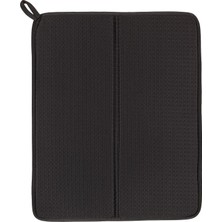 Brf Store Oreviosell Ikea Nysköljd 44X36 cm Koyu Gri Bulaşık Kurutma Pedi Örtüsü Koyu Gri