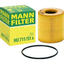 TeknoKapsül Mann Filter Hu 711/51 x Yağ Filtresi (Citroen - Peugeot)