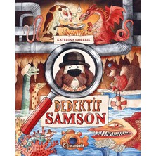 Brf Store Degernet Dedektif Samson (Ciltli)