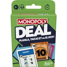 Brf Store Oreviosell Hasbro Gaming Monopoly Deal Kart Oyunu - Türkçe Versiyon