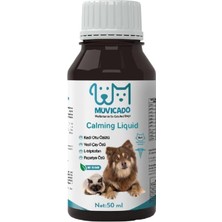 Brf Store Oreviosell Kedi Köpek Sakinleştirici Damla ve Malt Calming Anti-Stress Rahatlatıcı Damla Sprey 50 ml