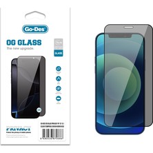 Zipax Apple iPhone 12 Pro Ekran Koruyucu Privacy Gizli Hayalet Zr-Gd-Hayalet
