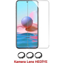 Zipax Samsung Galaxy S23 Fe Ekran Koruyucu Cam + Kamera Lens Hediye