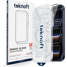 Brf Store Oreviosell Teknoft iPhone 17 Pro Max Için Kolay Kurulum Kitli Takılırken Camın Altında Kesinlikle To