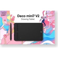 Brf Store Oreviosell Xp-Pen Deco Mini7 V2 Grafik Tablet 16K Android Windows